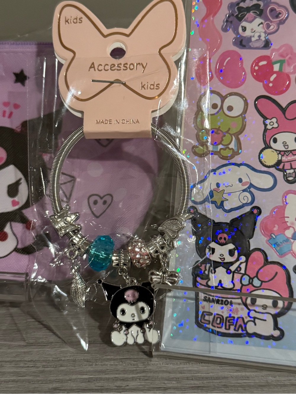 Sanrio Kuromi 7 Piece Bundle - Picture 3 of 8